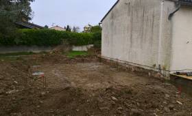 Extension espace habitation, restauration ancienne grange Metz 57000