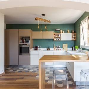 Rénovation pièce à vivre d'une villa bord de mer - Corinne Palermo - La Maison Des Architectes