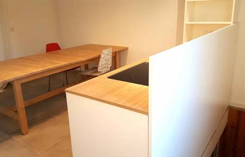 Cuisine Saint-Malo après rénovation 