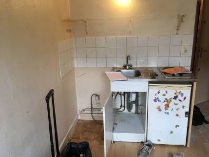 réno cuisine saint renan avant