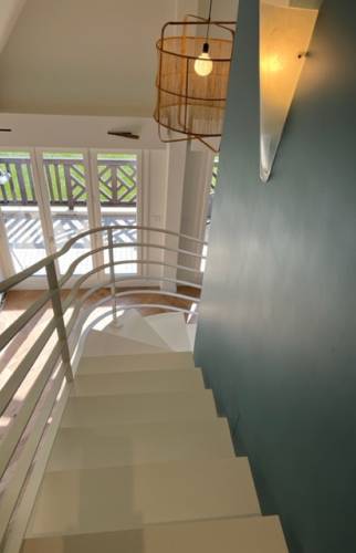 L'escalier en partie haute
