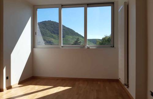 Parquet, peinture à Thann