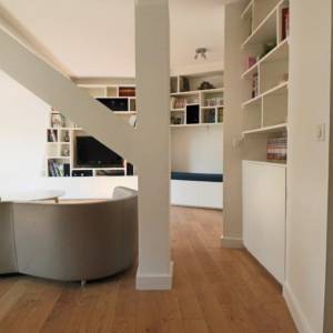 Sous les combles... - Antoine Toulemonde - Architecte - La Maison Des Architectes