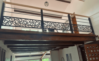 Moderniser un intérieur avec un nouveau garde-corps design à Saint-Brevin-les-Pins  4