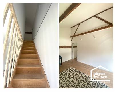 rénovation d'un escalier