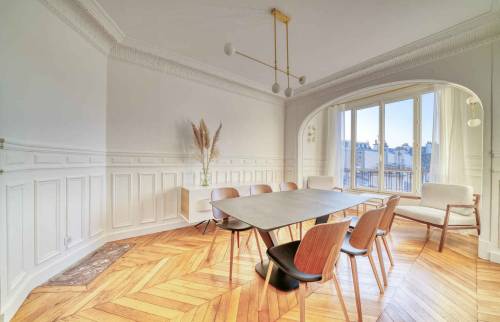 parquet rénové