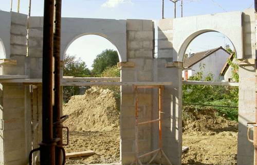 Construction d'une maison à Montévrain (77)