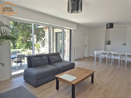 Rénovation énergétique d'un maison à Dinan (22100) 