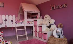 Rénovation d’une chambre d’enfant à la Boissière Ecole 78
