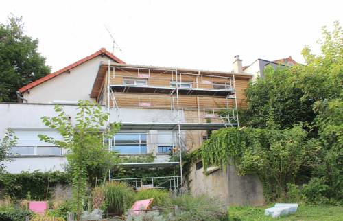 Echafaudage surélévation bois 2