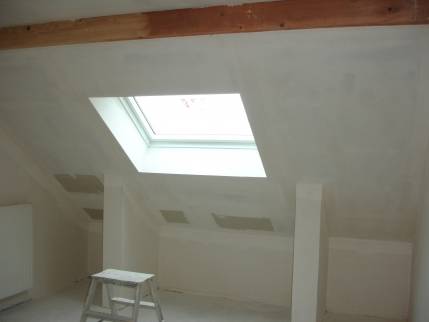 Rénovation énergétique des combles