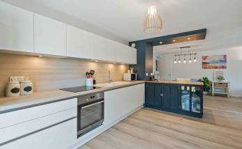 Rénovation d’un appartement à Saint-Jorioz par La Maison Des Travaux d'Annecy