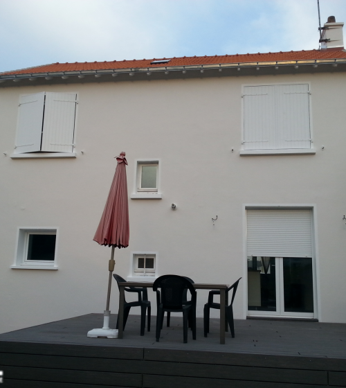 Aménagement Terrasse en composite