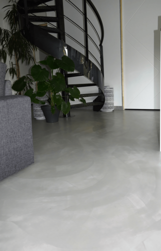 Réalisation d’un béton ciré