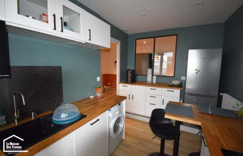 Rénovation appartement - cuisine