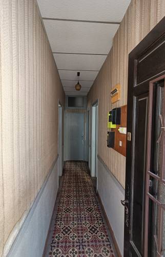 rénovation d'un couloir dans une maison