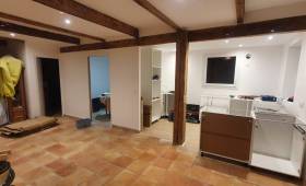 Cuisine après agrandissement