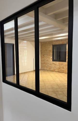 Verrière d'atelier Saint-Genis-les-Ollières