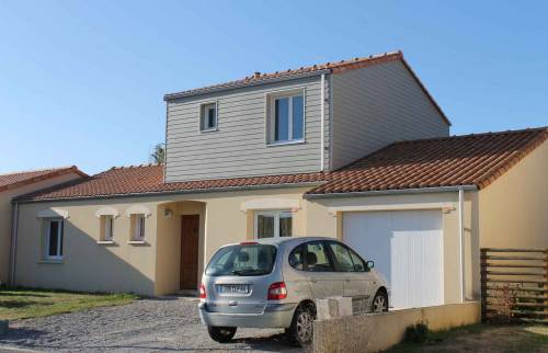 Surélévation de 35 m² à Bouguenais