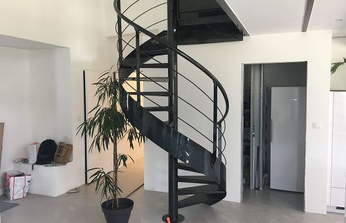 Création d’un escalier sur-mesure