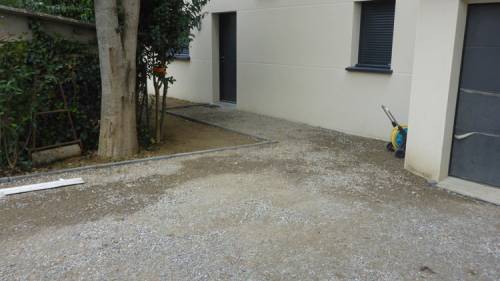 Travaux d'aménagement extérieur