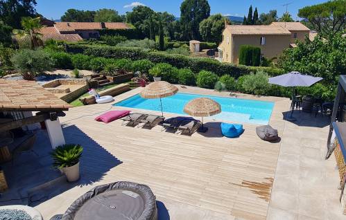 Création d'une terrasse bois