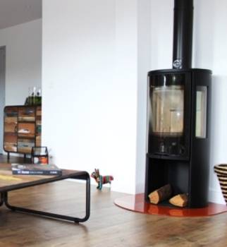 Installer un poêle à bois Arras