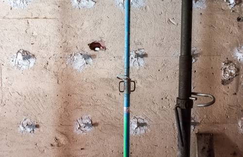 Mur avant ouverture
