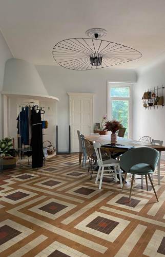 Rénovation salle à manger codes bourgeois