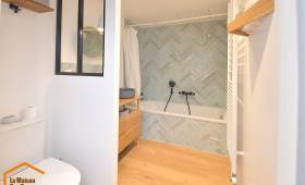 Création d’une salle de bain – chantier de rénovation à Vénérieu