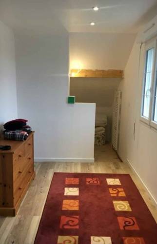 Surelevation Vue interieure Parquet fenêtre La Maison des Travaux Rouen