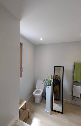 salle de bain rénovée