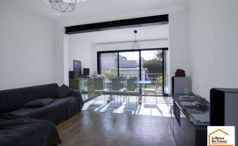 Salon ouvert sur la salle à manger (Yerres 91330)