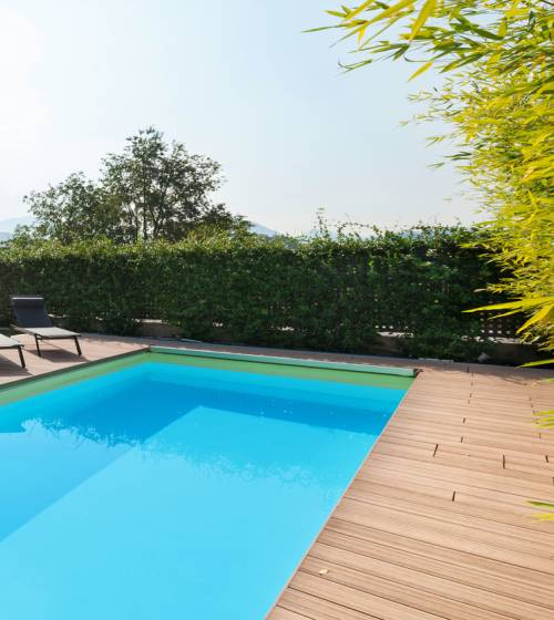 Nouvelles plages de piscine en Ipé sur Roquevaire (1360)