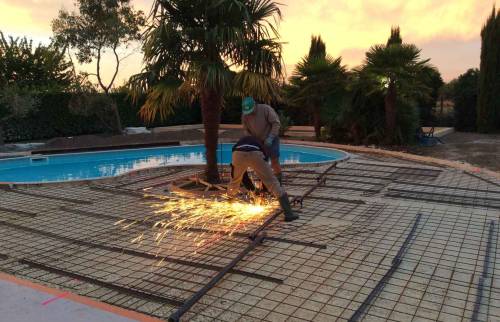 Pendant travaux