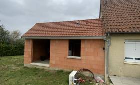 l'extension avant