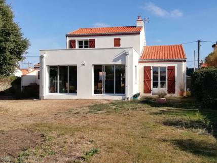 Création d'une extention à toiture plate