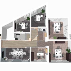 Extension et réaménagement bureaux - Hervé PANLOU - La Maison Des Architectes