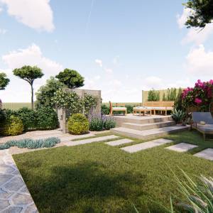 Aménagement paysager - Virginie PREVOST - La Maison Des Architectes