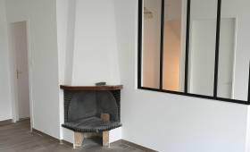 Après les travaux cheminé