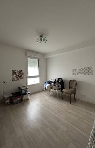 Lieu de rangement avant rénovation 