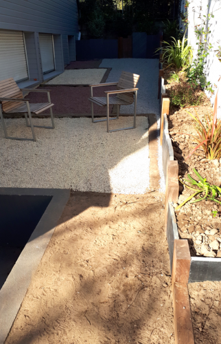 Parterre pour plantes et fleurs