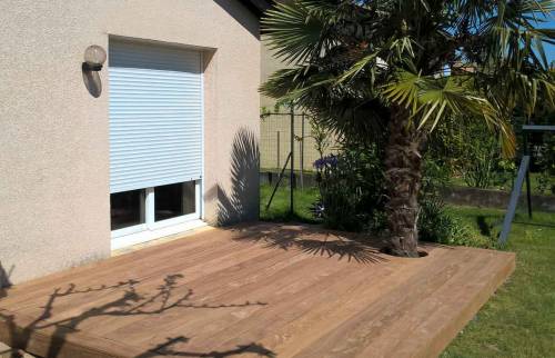 Terrasse Bois Lyon Genas