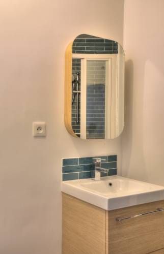 Salle d'eau optimisée - Versailles