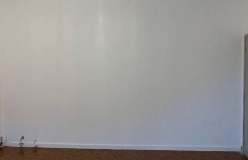 Mur existant avant création de la verrière