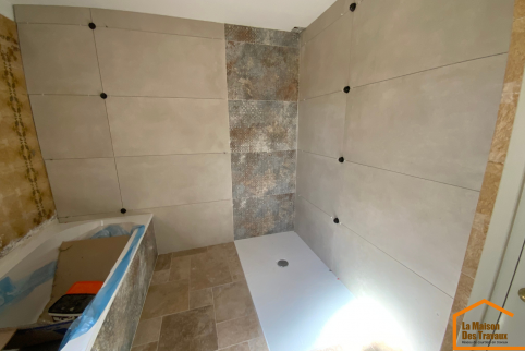  douche à l'italienne