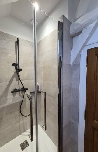 Robinetterie noir mat