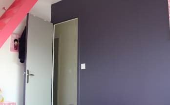 Chambre d'enfant sous combles