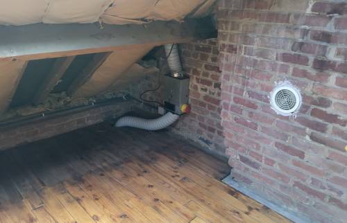 Rénover des combles Saint Nicolas