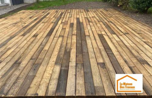 Création de terrasse